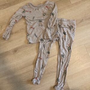 Kyte two piece Harry Potter pajama set